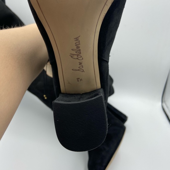 Sam Edelman Caprice Suede Knee-High Boot - Picture 6 of 6